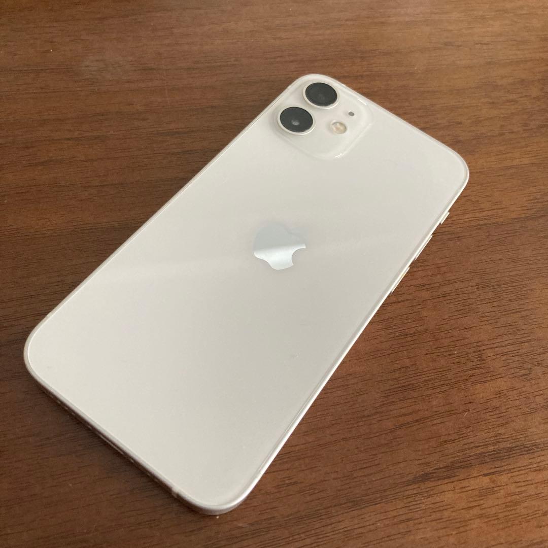 【ジャンク品】iPhone12mini 64GB ホワイト