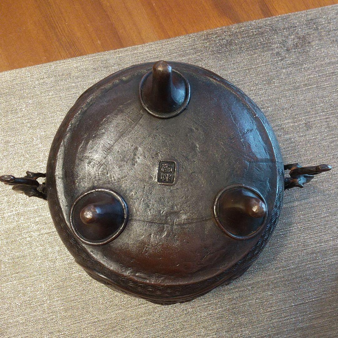 高岡蝋型鋳物   香炉