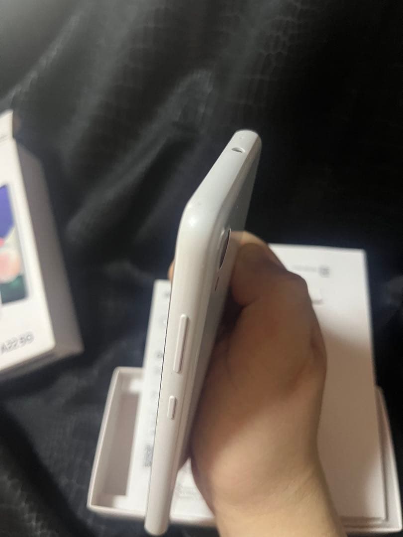 スマートフォン本体 GALAXY A22 5G