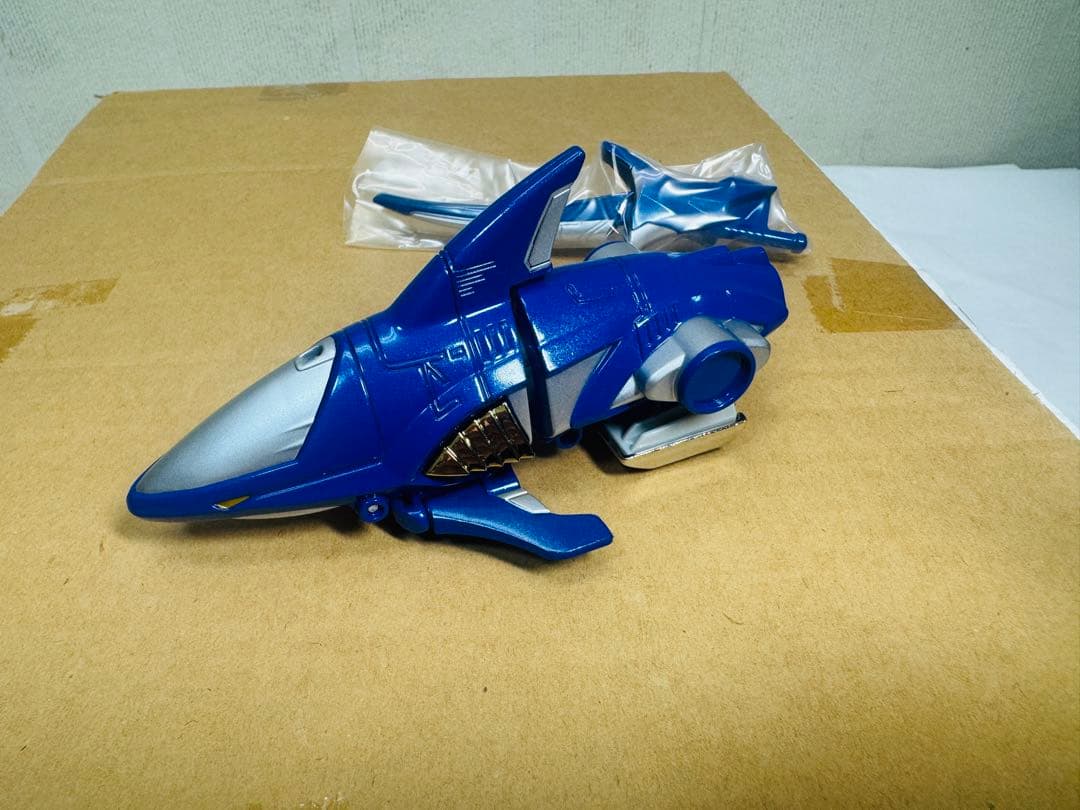 超合金 百獣戦隊ガオレンジャー BANDAI（H.K）CO..LTD ガオナイト