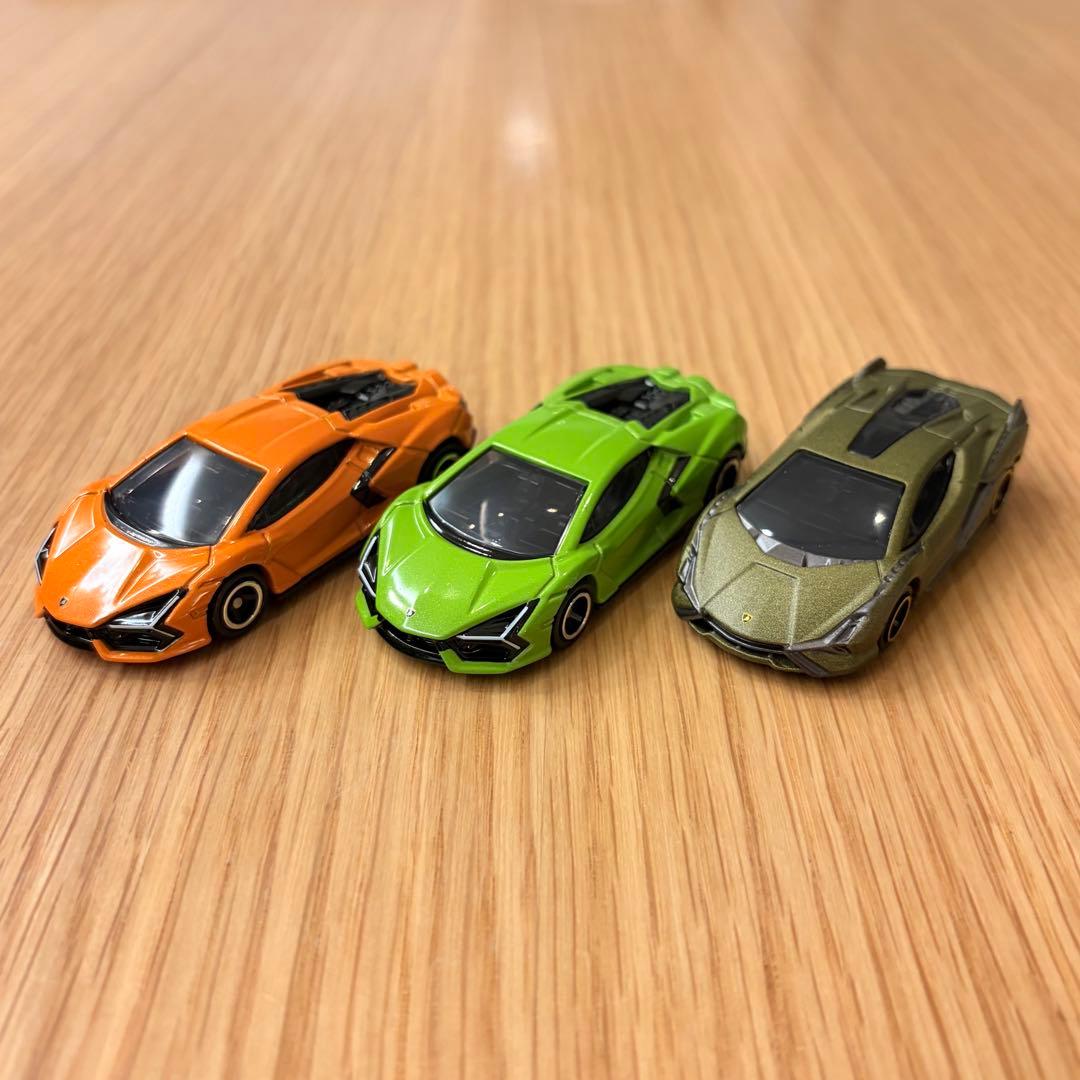 【極美品】トミカ ランボルギーニ11台セット