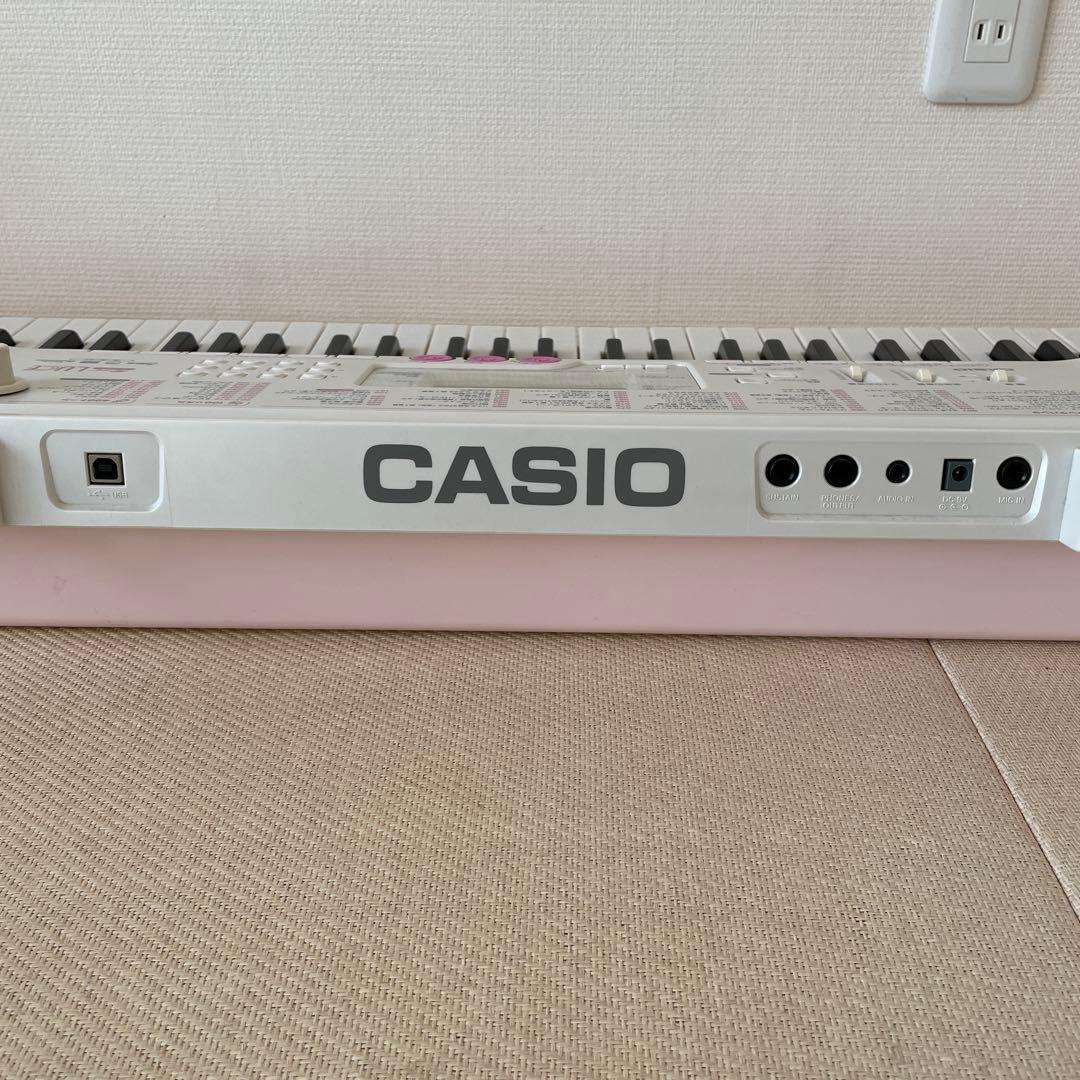 電子キーボード LK-105 光ナビゲーション