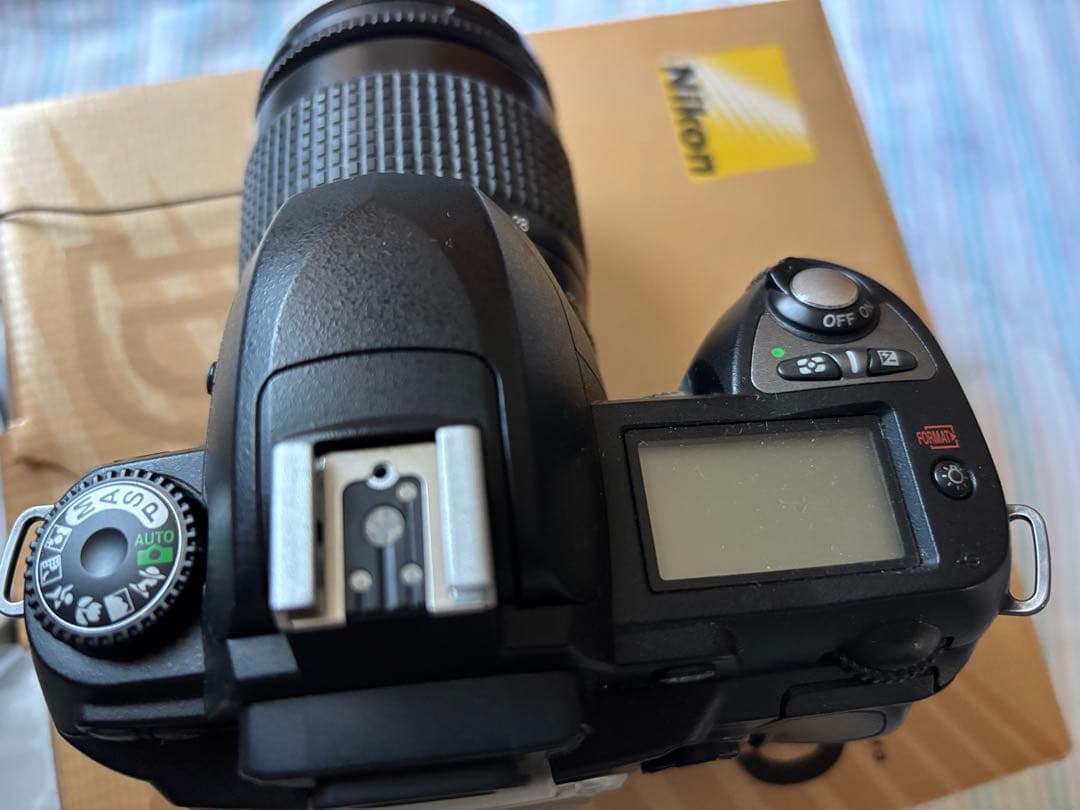 Nikon D70、Nikon AF Nikkor 28-80mm
