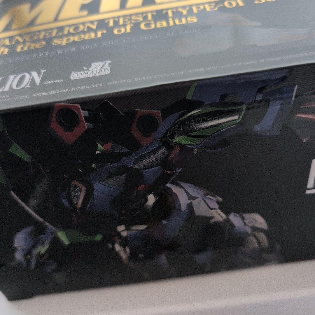 【新品未開封】L　BUILD　エヴァンゲリオン初号機　30th