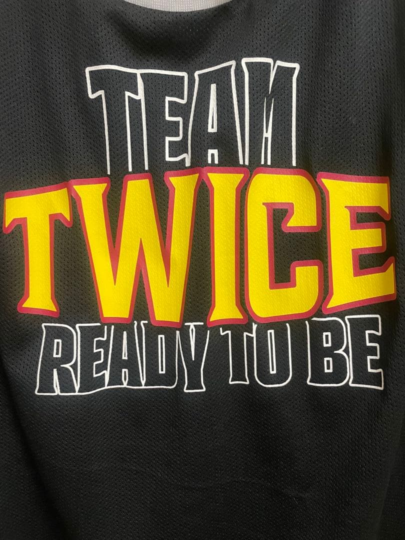 NAYEON 09 TEAM TWICE バスケットボールジャージ