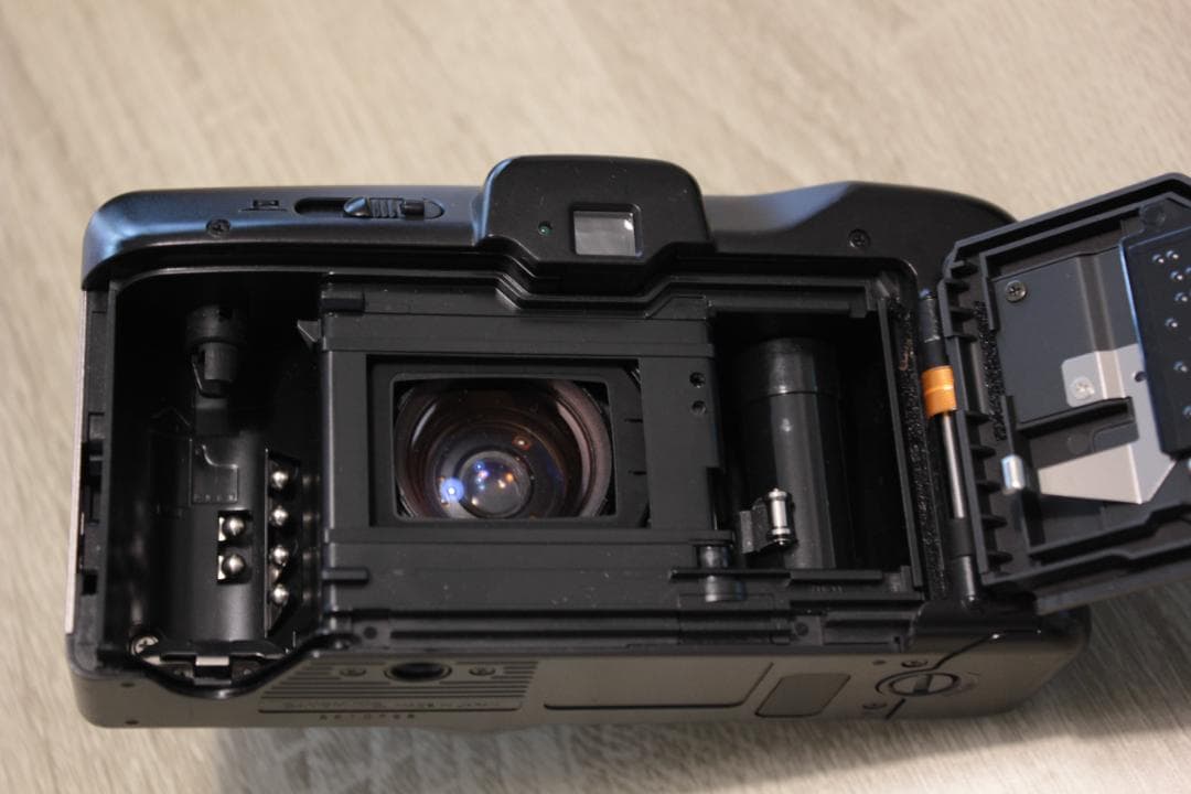 Canon Autoboy S コンパクトフィルムカメラ 遠隔リモコン付