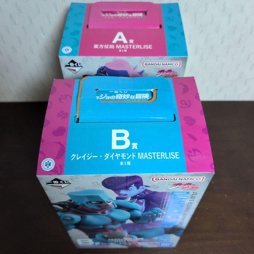 一番くじ　ジョジョの奇妙な冒険　ラストワン　A　B　C　D　E　F　コンプ