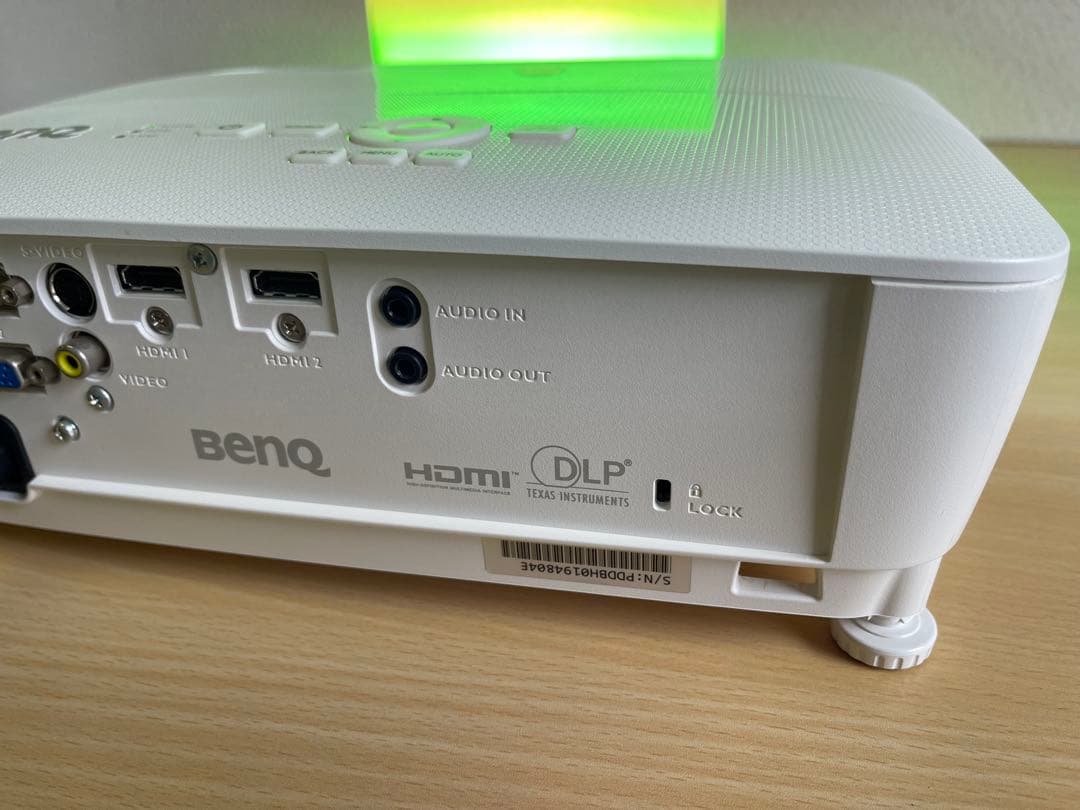 BenQ MH534プロジェクター本体 リモコン