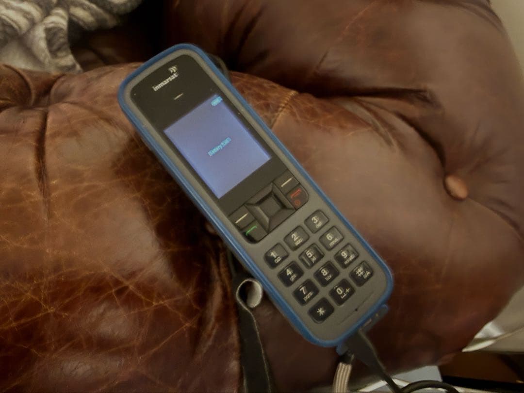 衛星電話 Inmarsat IsatPhone pro 本体 起動確認済み