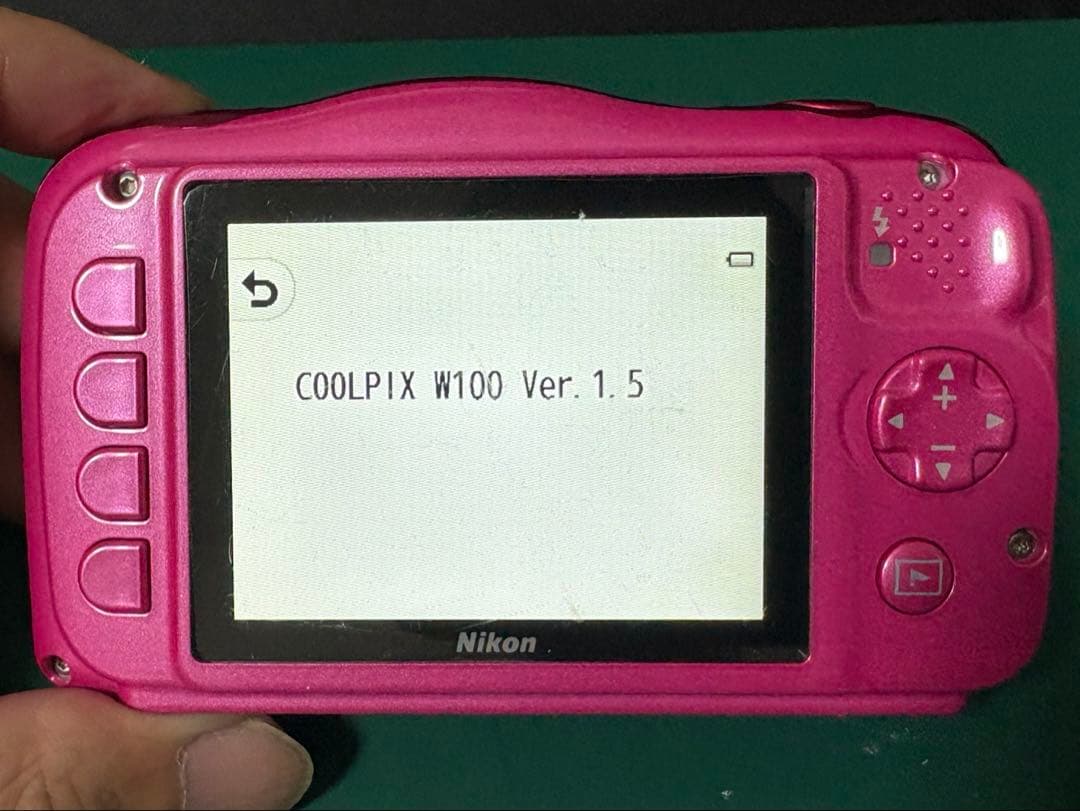 Nikon COOLPIX w100 ピンク 動作問題なし