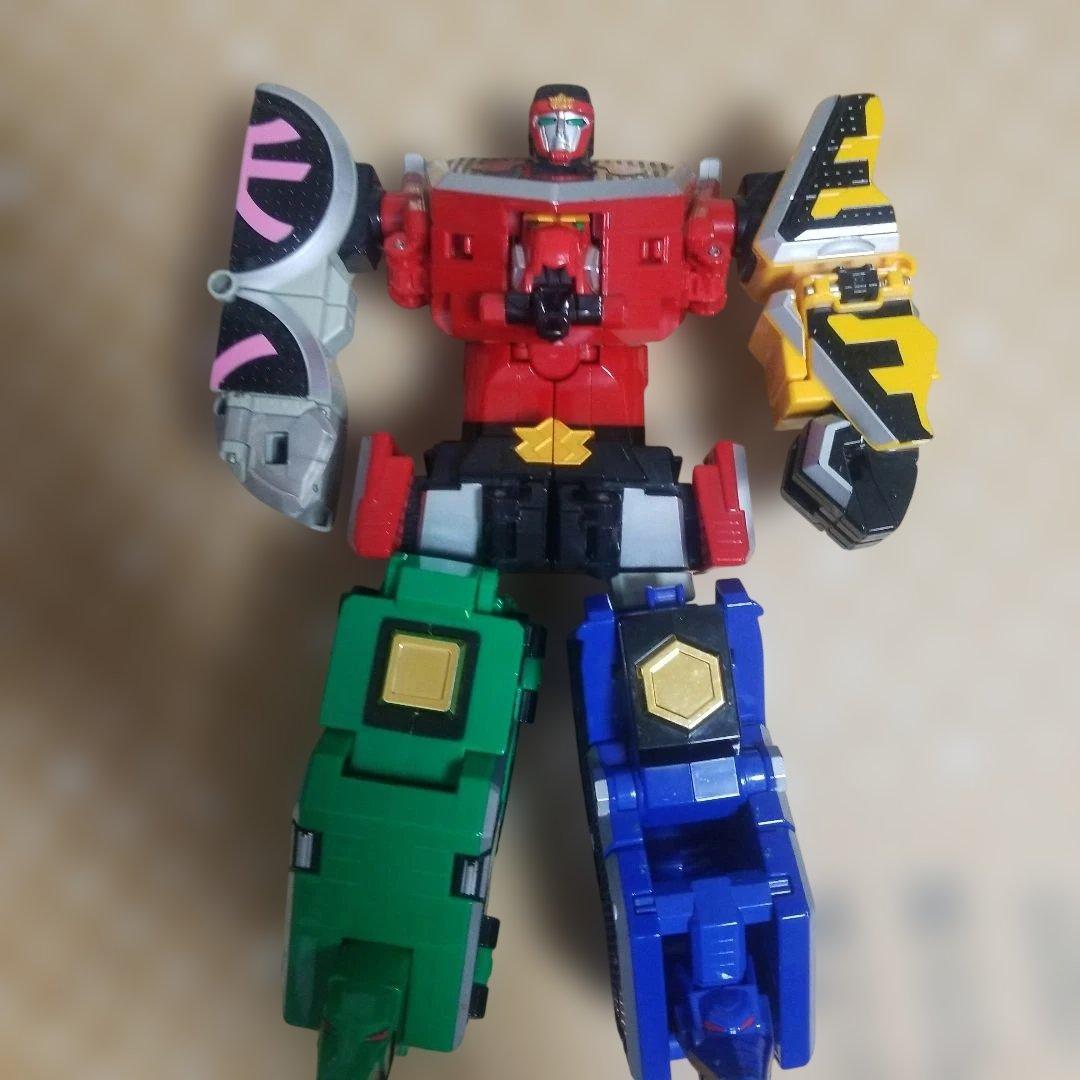侍戦隊シンケンジャー　DX サムライハオー