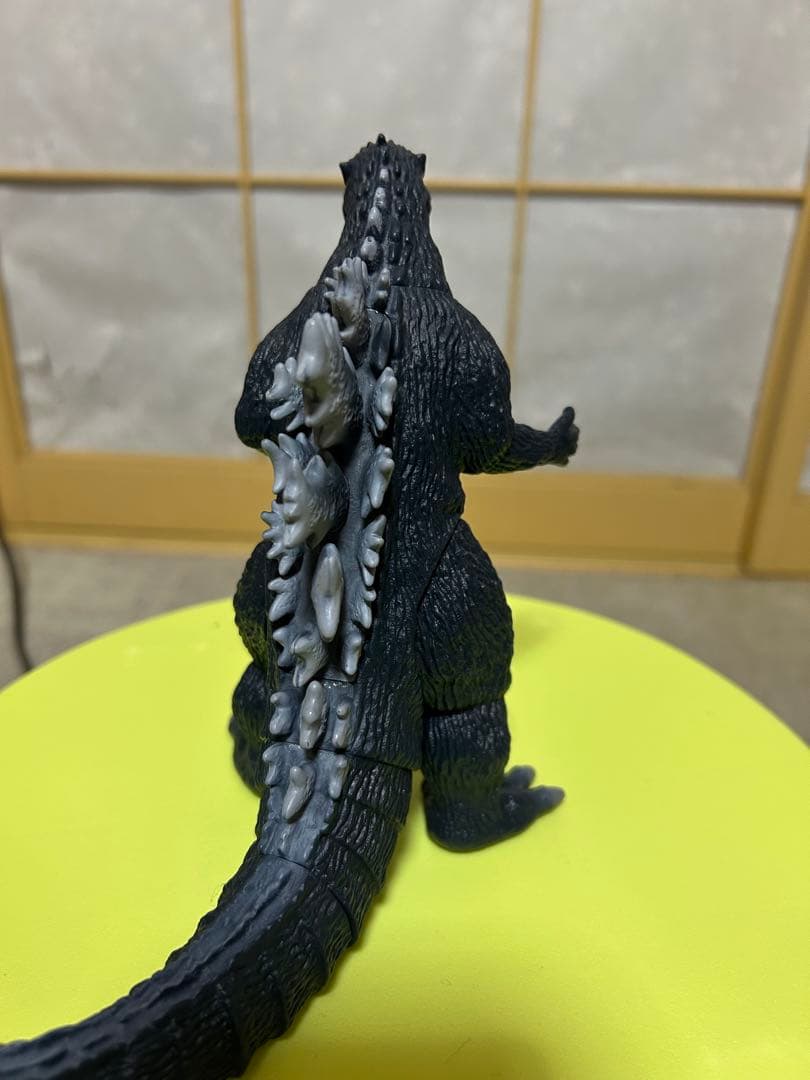 バンプレスト「怪獣咆哮撃ゴジラx４種セット/箱有」