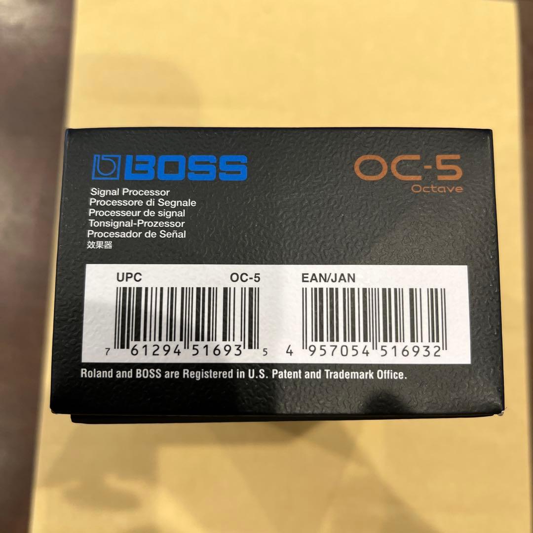 BOSS OCTAVE OC-5 オクターブエフェクター