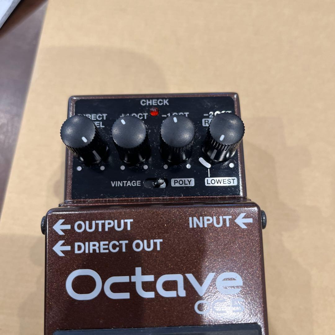 BOSS OCTAVE OC-5 オクターブエフェクター