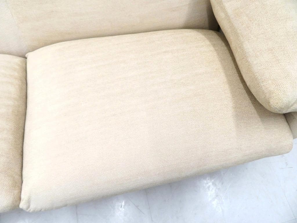 展示品　カッシーナ　マラルンガ　2人掛けソファ　ワイドラブソファ　ラブソファ