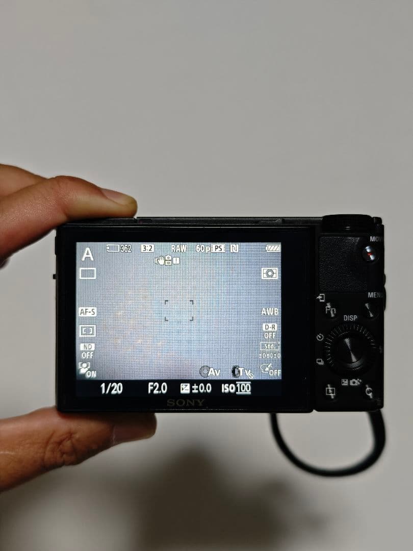 SONY RX100M3 コンパクトデジタルカメラ