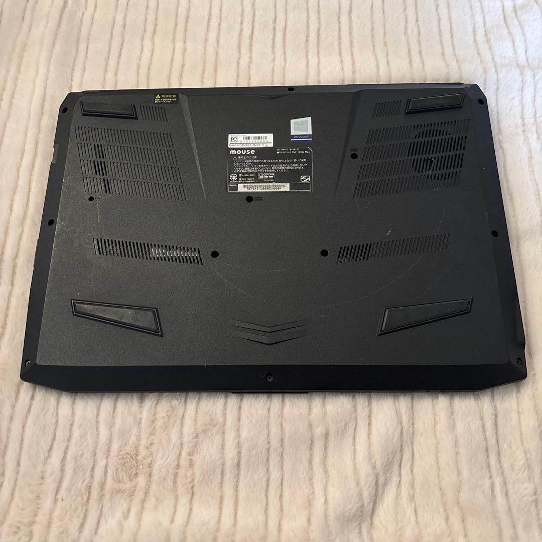 DAIV NG4500 i7-7700HQ 32GB GTX1050 ノートPC
