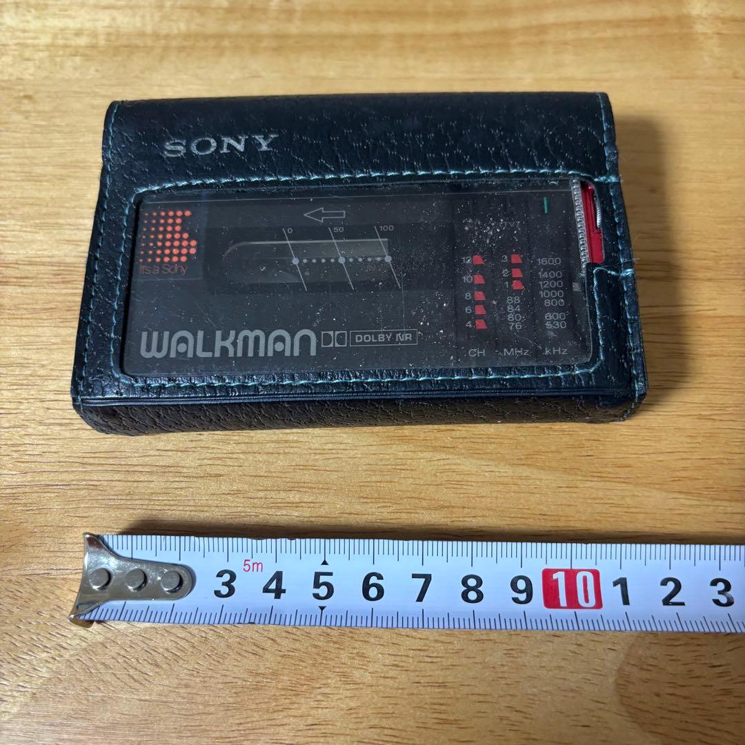 SONY ソニー　カセットウォークマン WM-F30 ジャンク品