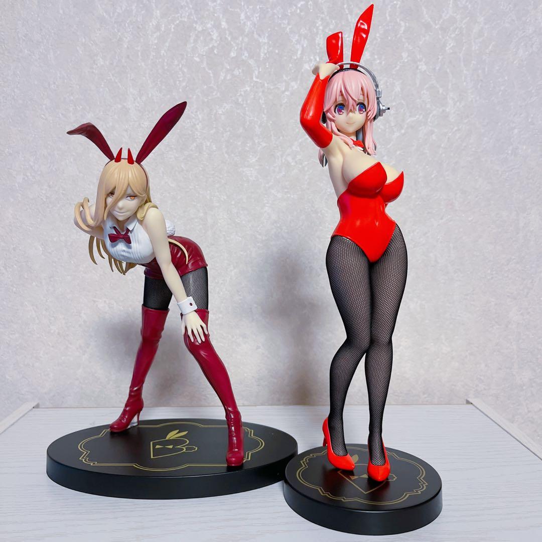 【8個セット】　チェンソーマン　パワー　バニー　フィギュア　ほか
