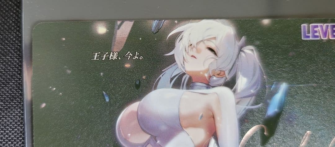 NIKKE NIVEL ARENA　シンデレラ　SPL　リーダー　サイン
