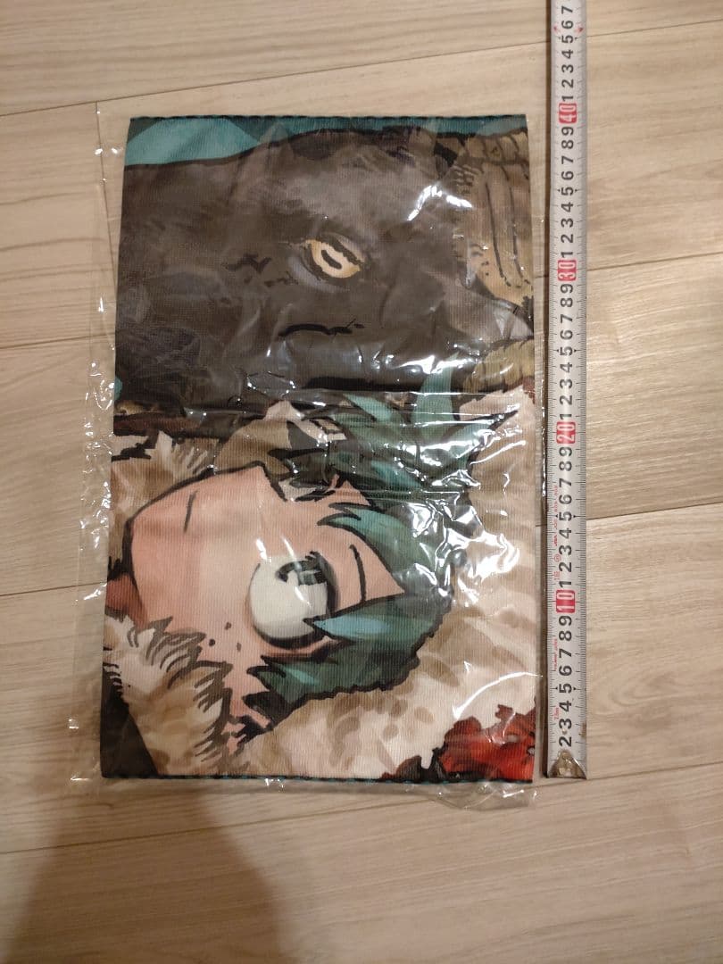新品未開封　僕のヒーローアカデミア ヒロアカ 大判タオル 緑谷出久 爆豪勝己