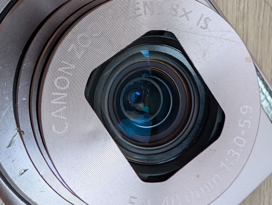 【動作品・限定モデル】Canon キャノン IXY 600F シャンパンピンク