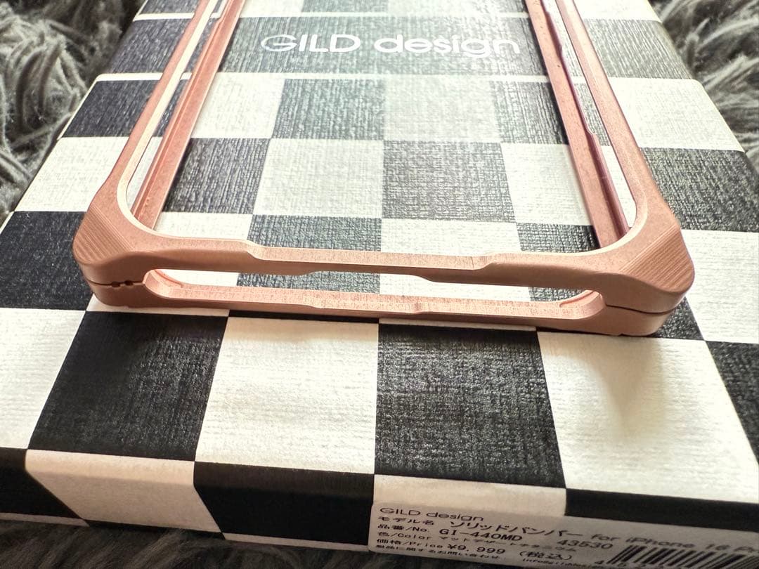 GILD design ジュラルミンバンパーフレーム iPhone 16 Pro