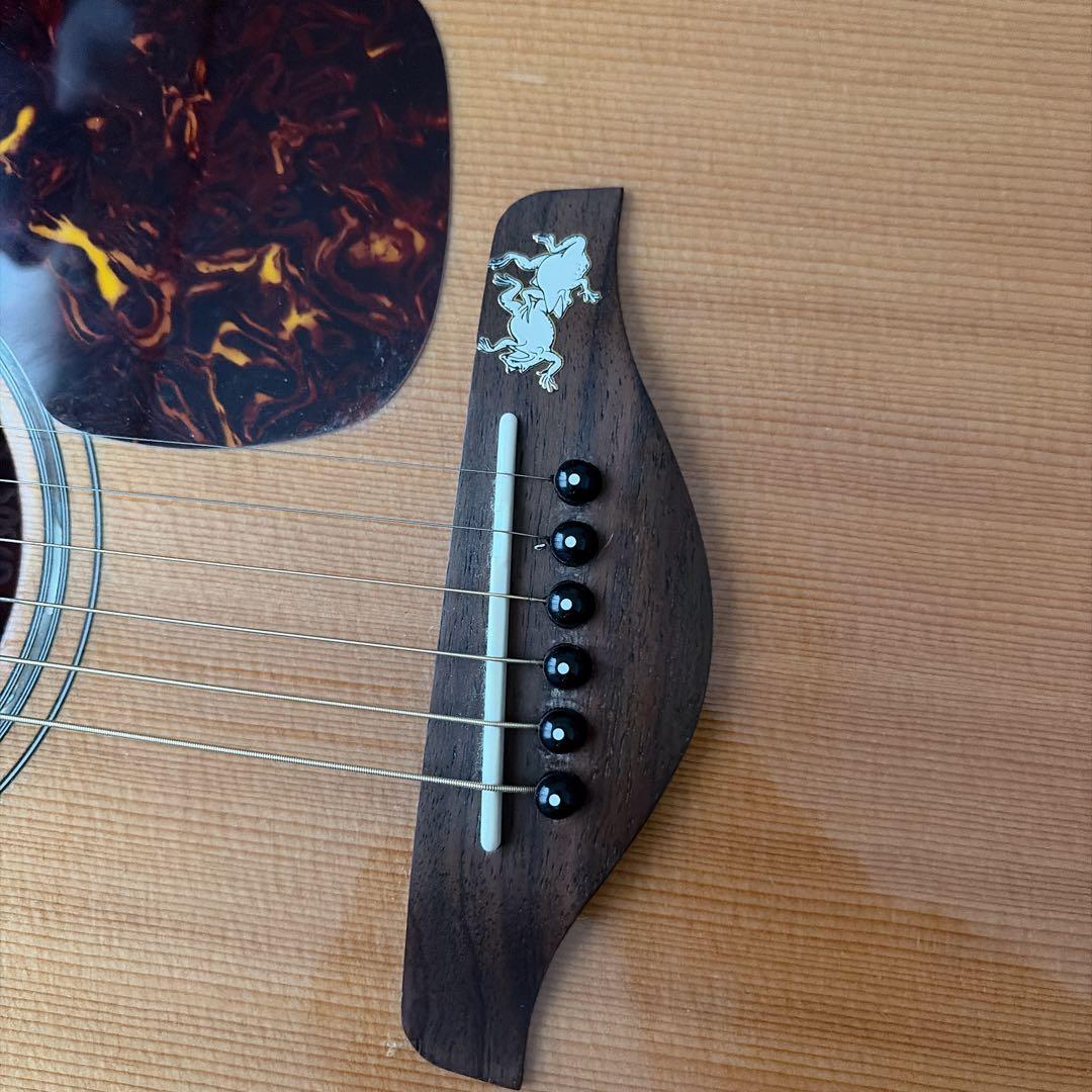 YAMAHA FG730s ヤマハ　アコースティックギター　ソフトケース付き