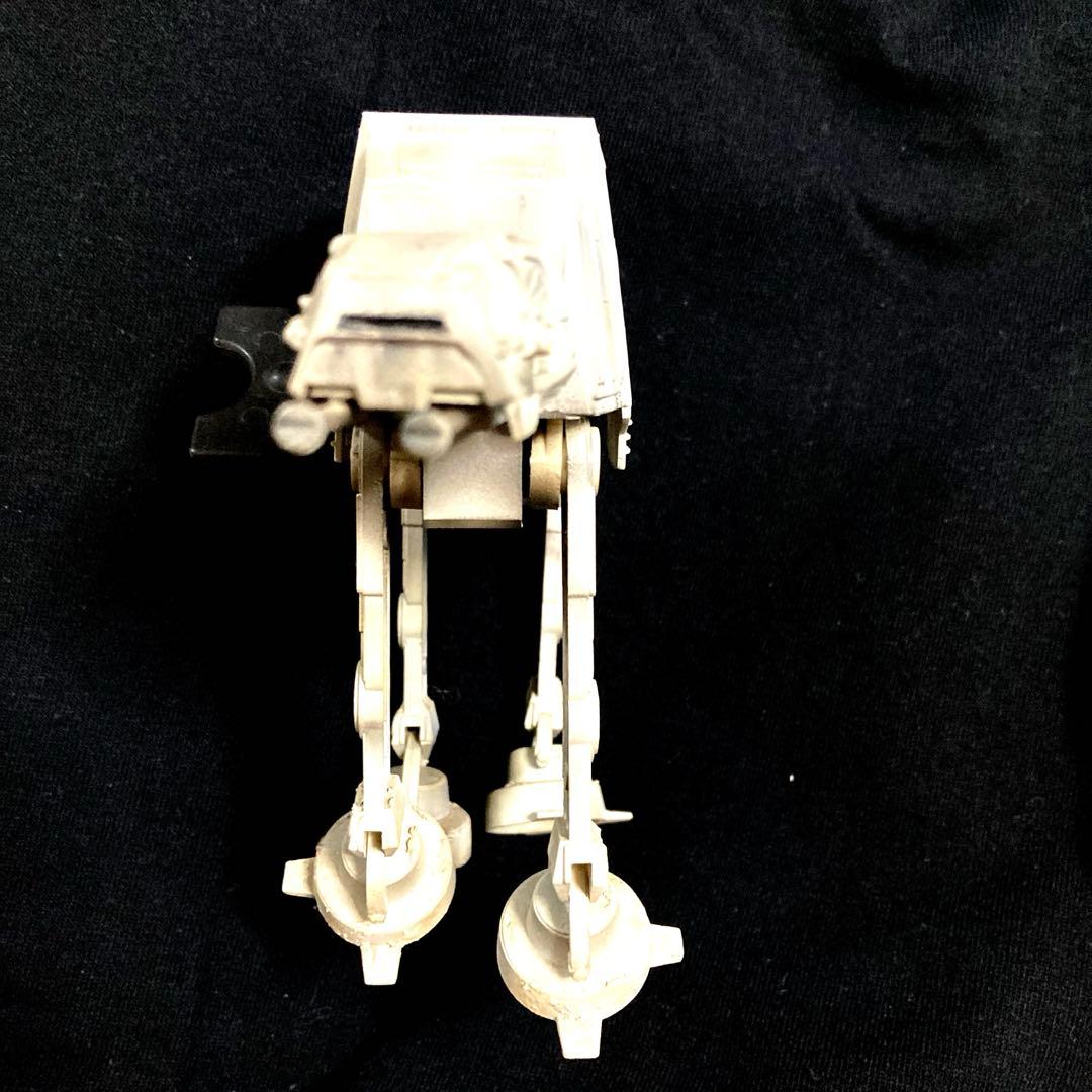 スターウォーズ　ゼンマイで動く AT- AT と AT-ST ［カスタム品］レア