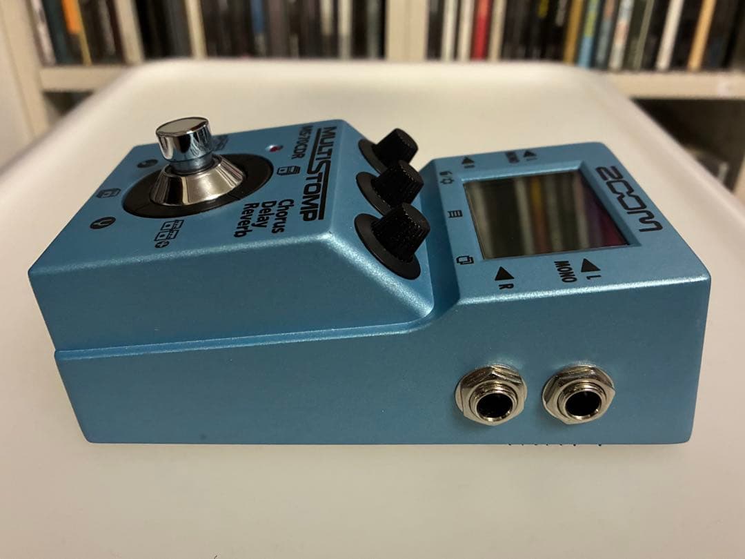 ZOOM MULTISTOMP MS-70CDR EVA電子Mod モディファイ