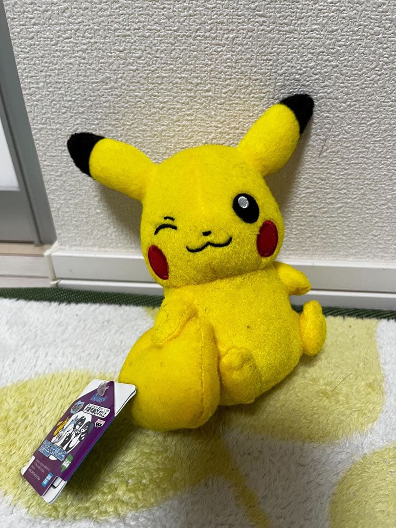 ポケモン ぬいぐるみ マスコット 9体セット(電気タイプ)