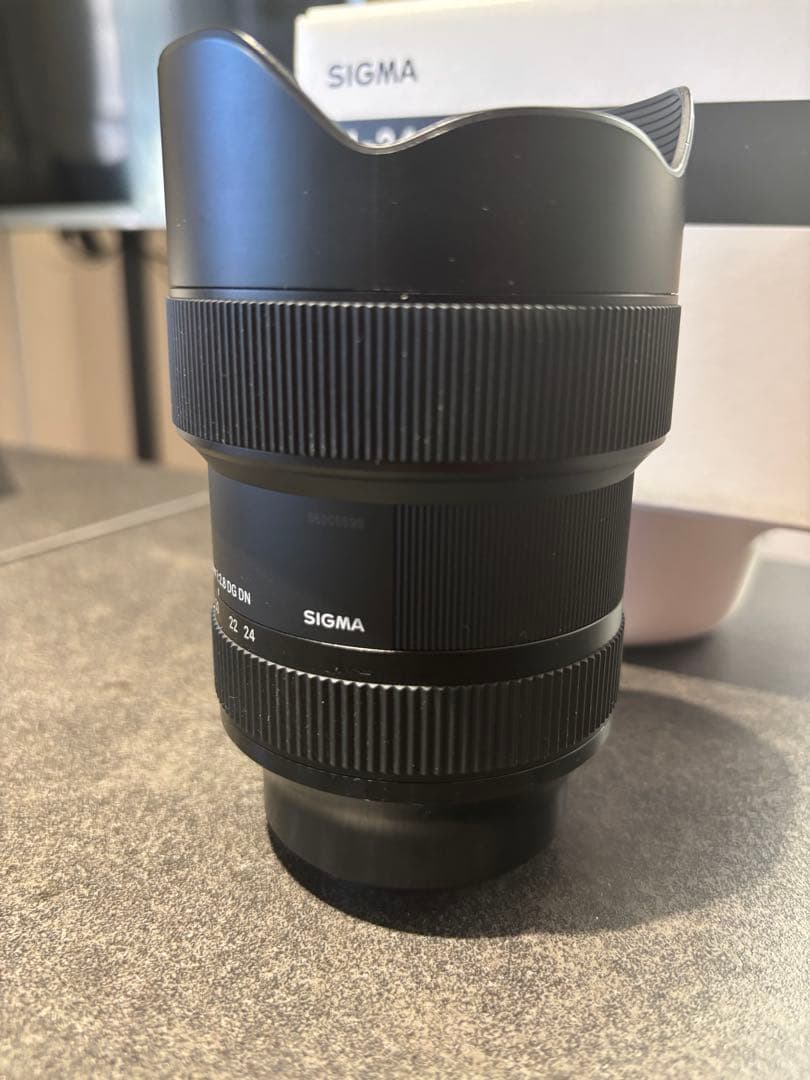 SIGMA14-24mm F2.8 DG DN Art SONY Ｅマウント