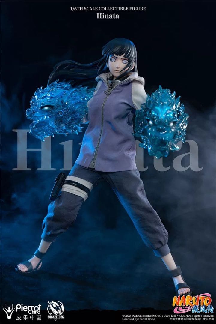 日向ヒナタ　ナルト疾風伝　NARUTO フィギュア　ガレージキット