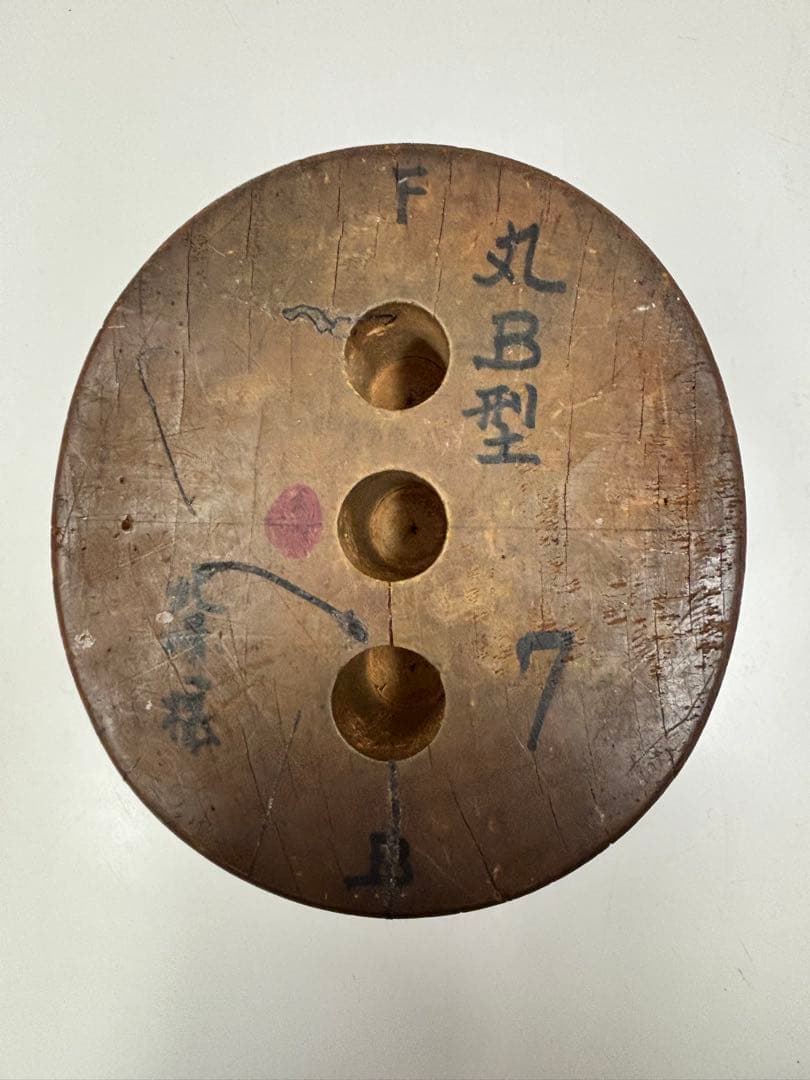 帽子木型　丸B型