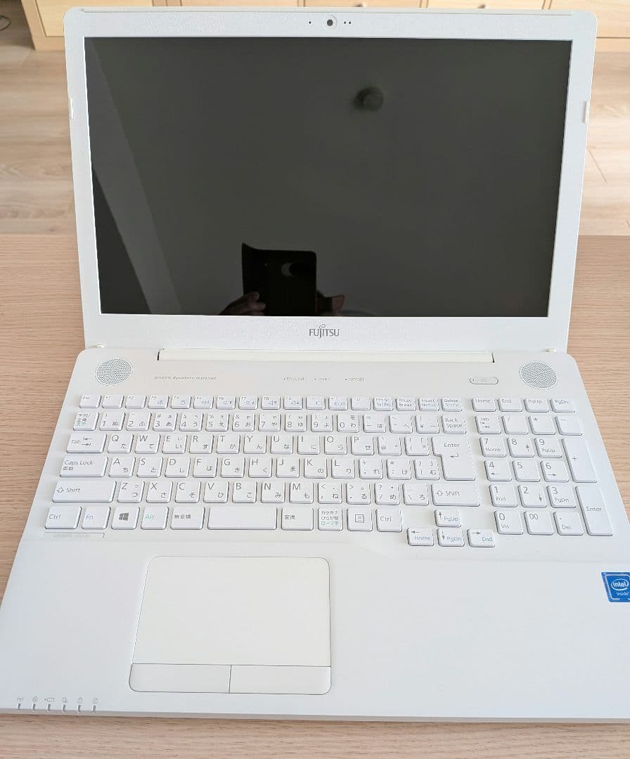 富士通 LIFEBOOK AH42/D1 ホワイト ノートPC