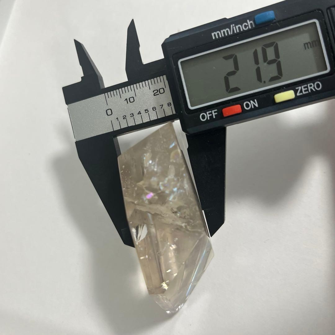 【天然石】ナチュラルスモーキー(ゼウス)シトリンクォーツ 専用箱付き 89.5g