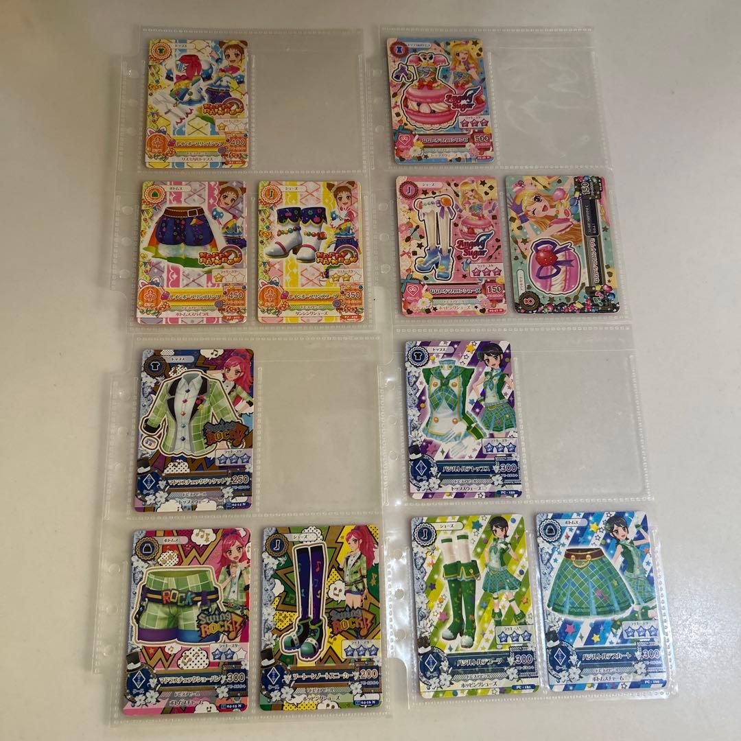 アイカツカードケース&カード58枚付き