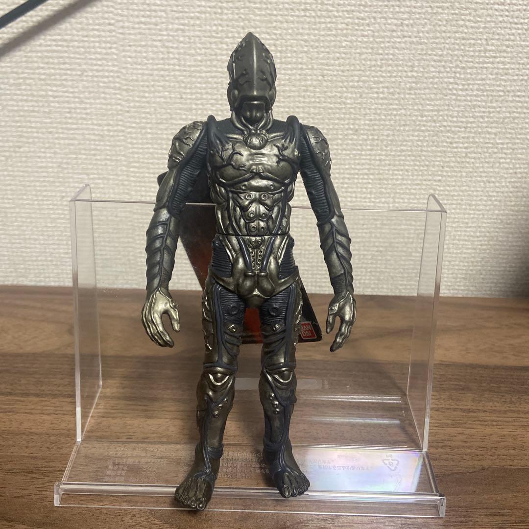 モンスターX・X星人 ソフビ　2個セット