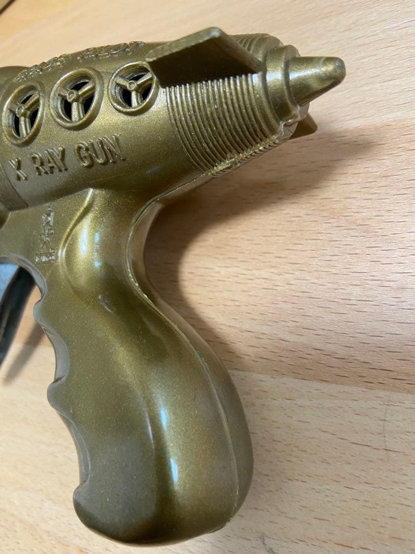 SPACE PILOT X RAY GUN 光線銃　昭和レトロおもちゃ