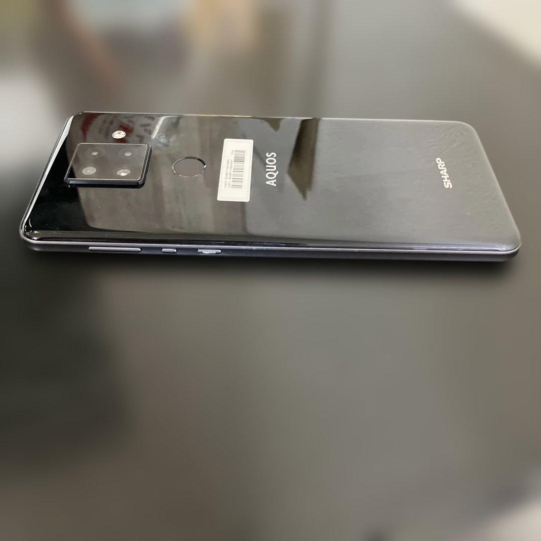 AQUOS sense4 plus 128GB 黒　スマートフォン