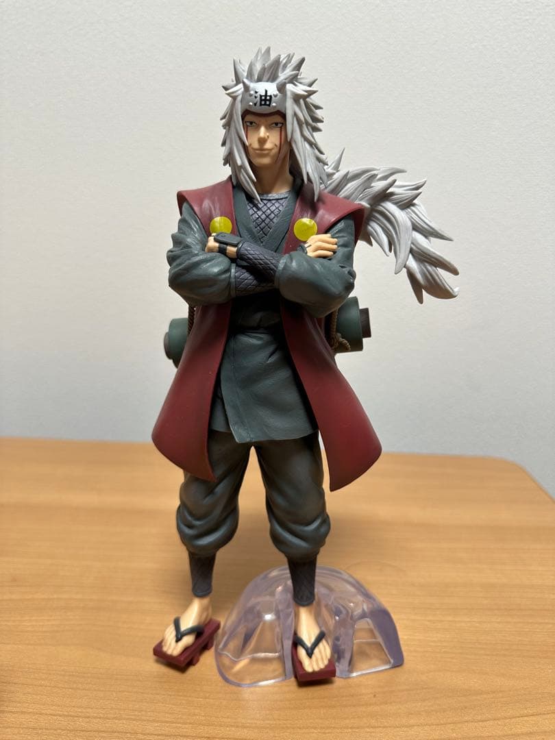 NARUTO 一番くじ　輪廻の嘆きと平和の架け橋＆伝説の三忍＆プライズフィギュア