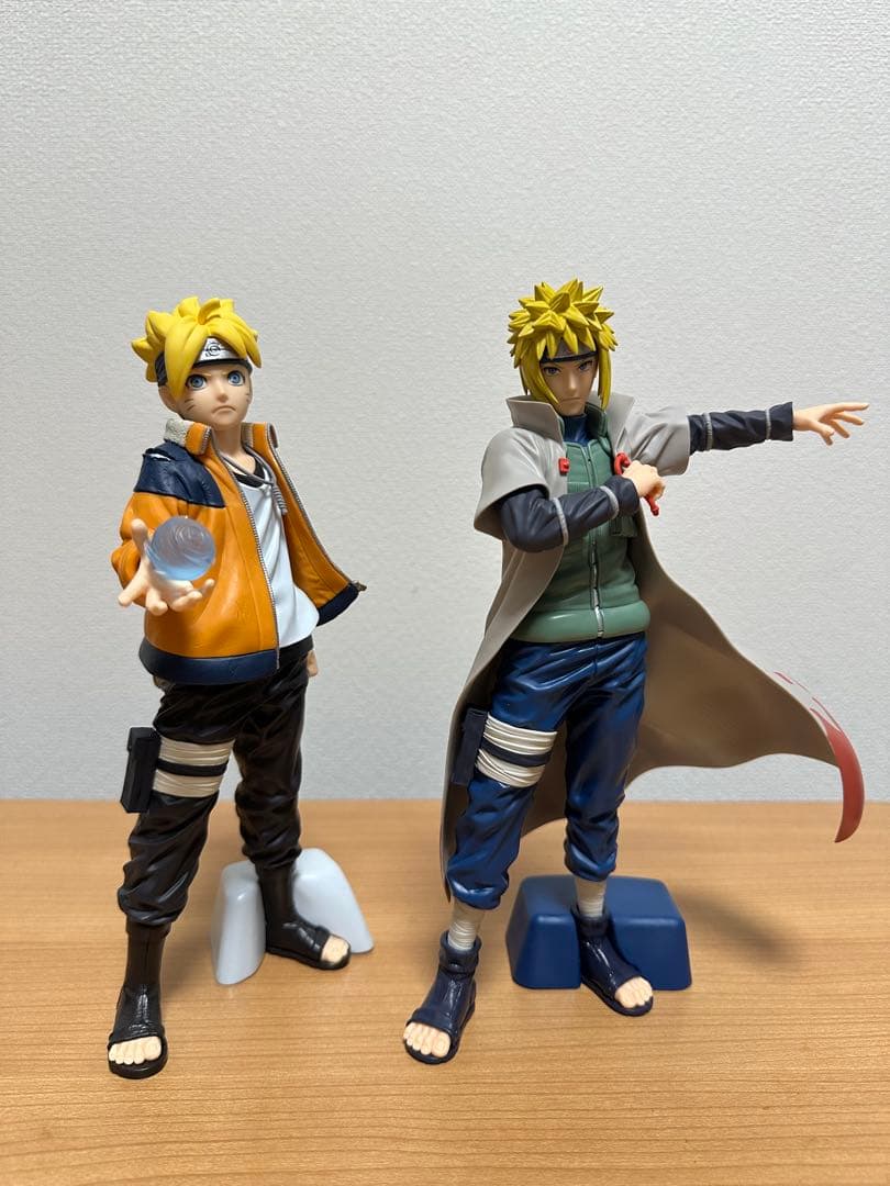 NARUTO 一番くじ　輪廻の嘆きと平和の架け橋＆伝説の三忍＆プライズフィギュア