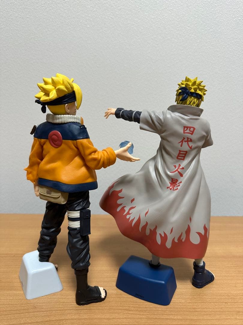 NARUTO 一番くじ　輪廻の嘆きと平和の架け橋＆伝説の三忍＆プライズフィギュア