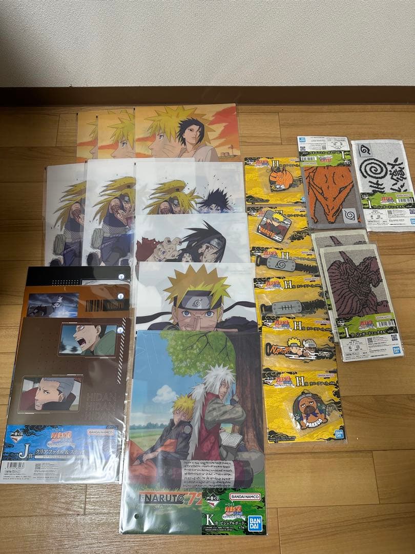 NARUTO 一番くじ　輪廻の嘆きと平和の架け橋＆伝説の三忍＆プライズフィギュア