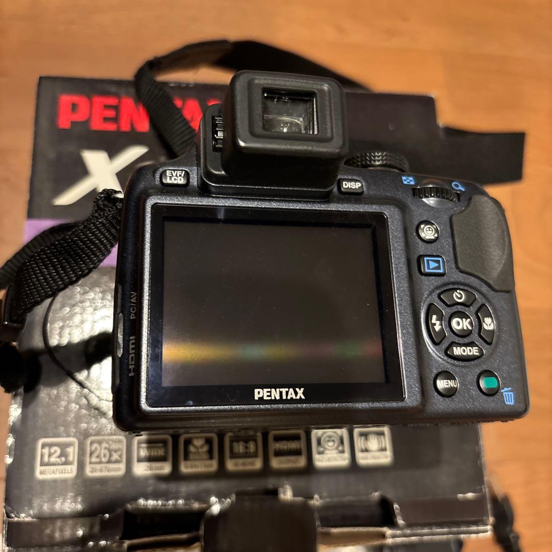 PENTAX X90 デジタルカメラ 本体と付属品