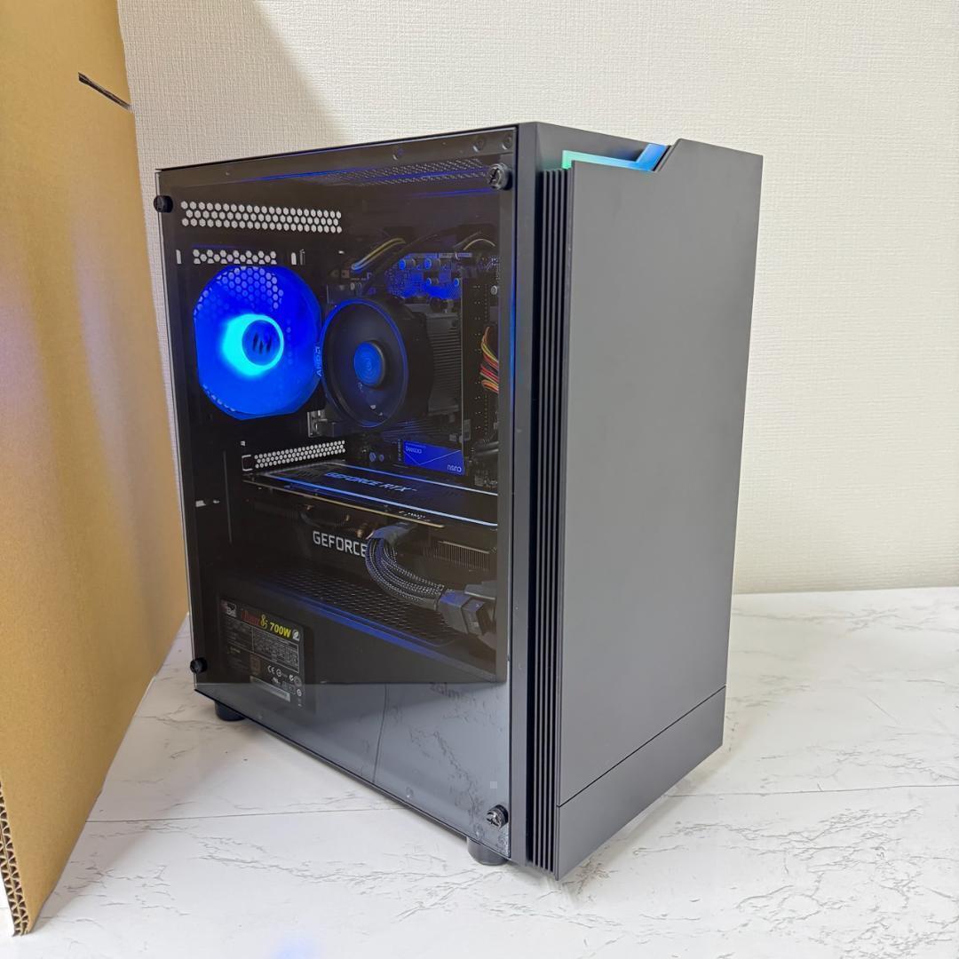 【即納激安】RTX5060Ti8GB搭載ゲーミングPCフルセット✨新品ケース黒