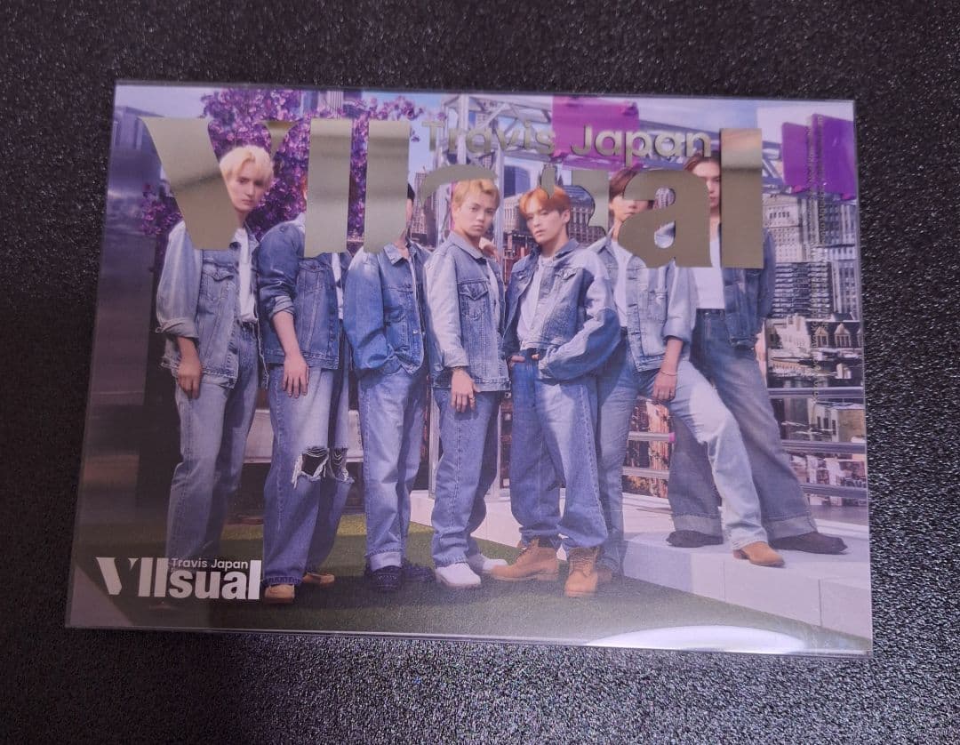 Travis Japan V visual FC盤初回T盤J盤通常盤トレカ