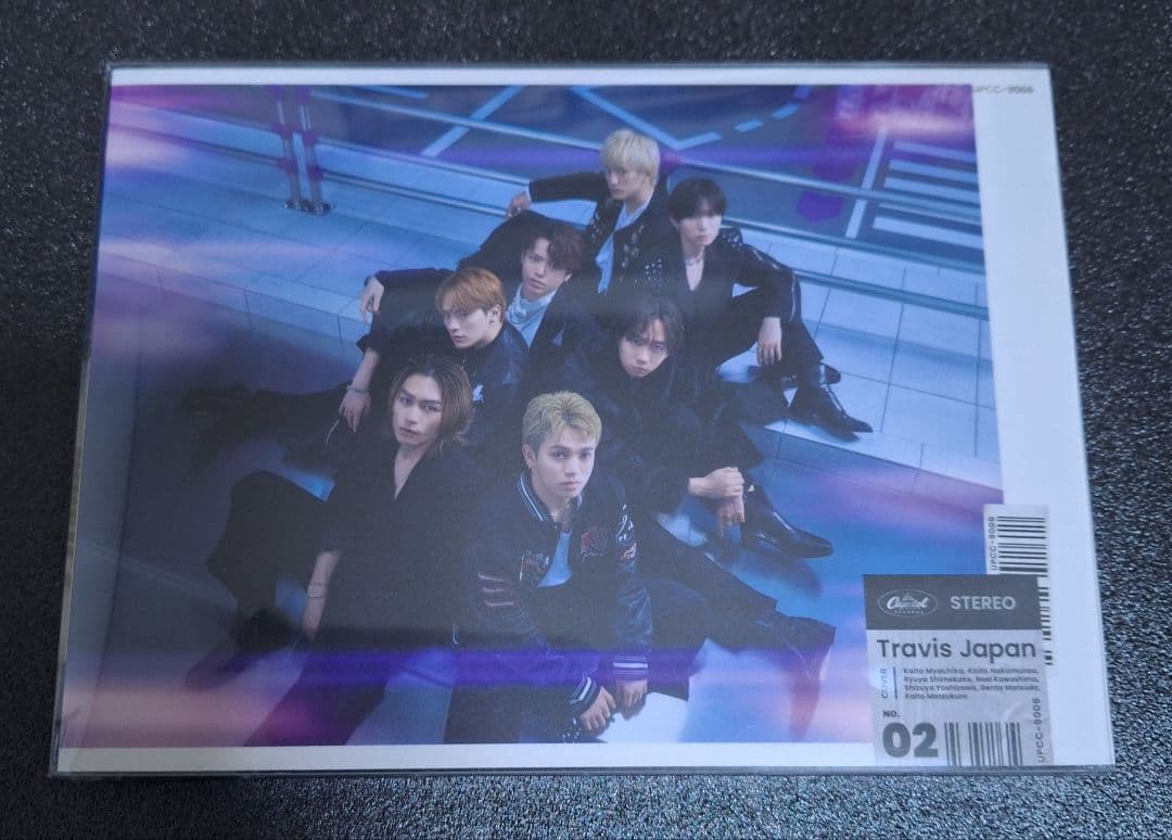 Travis Japan V visual FC盤初回T盤J盤通常盤トレカ