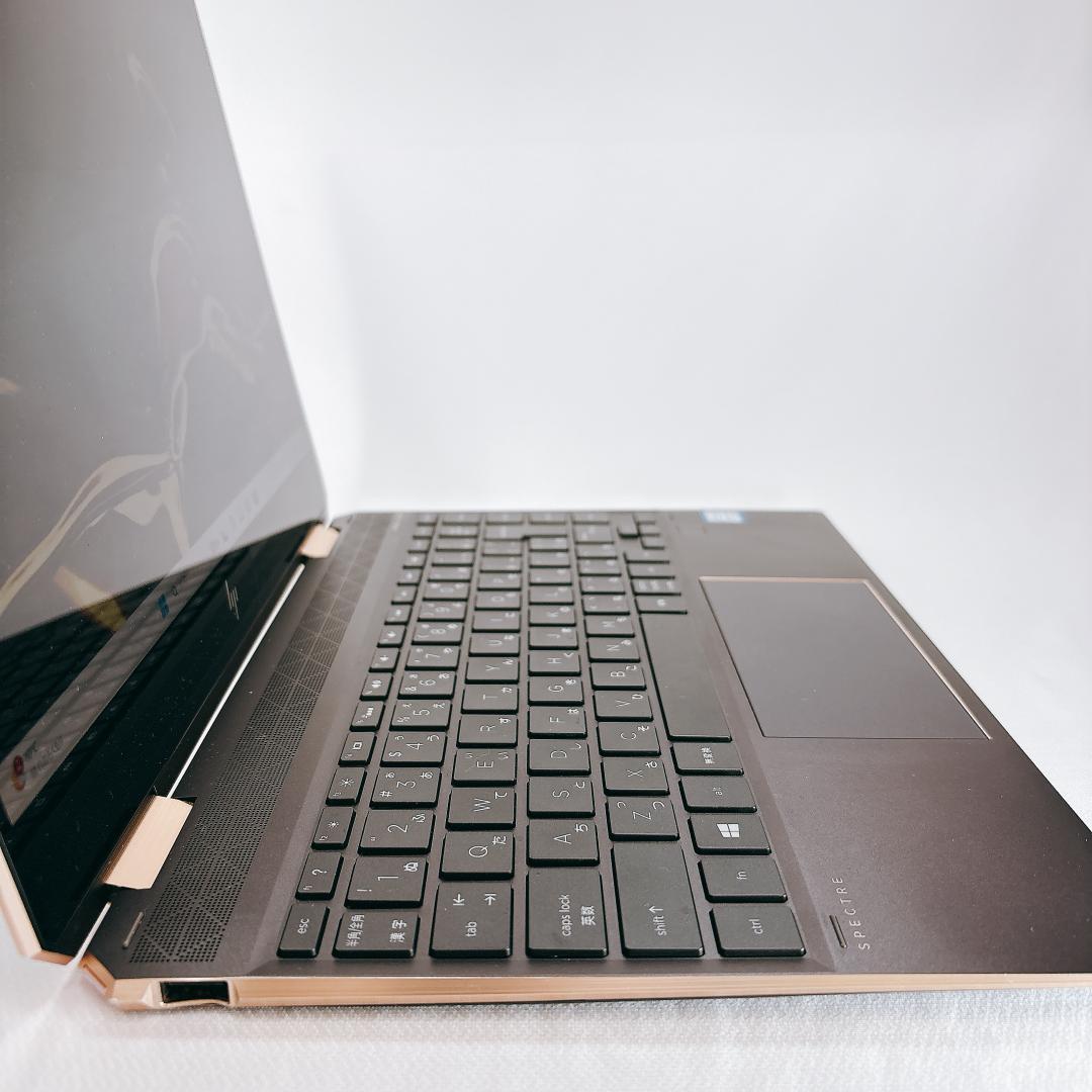 ★2in1 タッチパネル★ HP Spectre X360 16GB _947