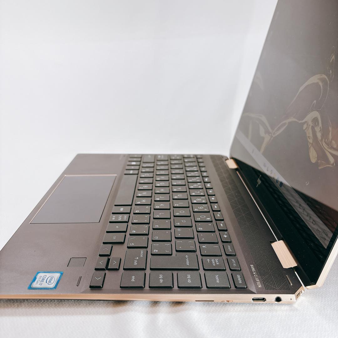 ★2in1 タッチパネル★ HP Spectre X360 16GB _947